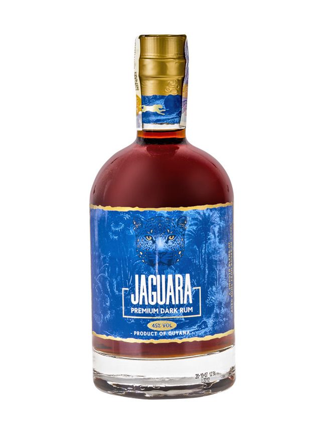 Jaguara Premium Dark Rum 0,7l 45%