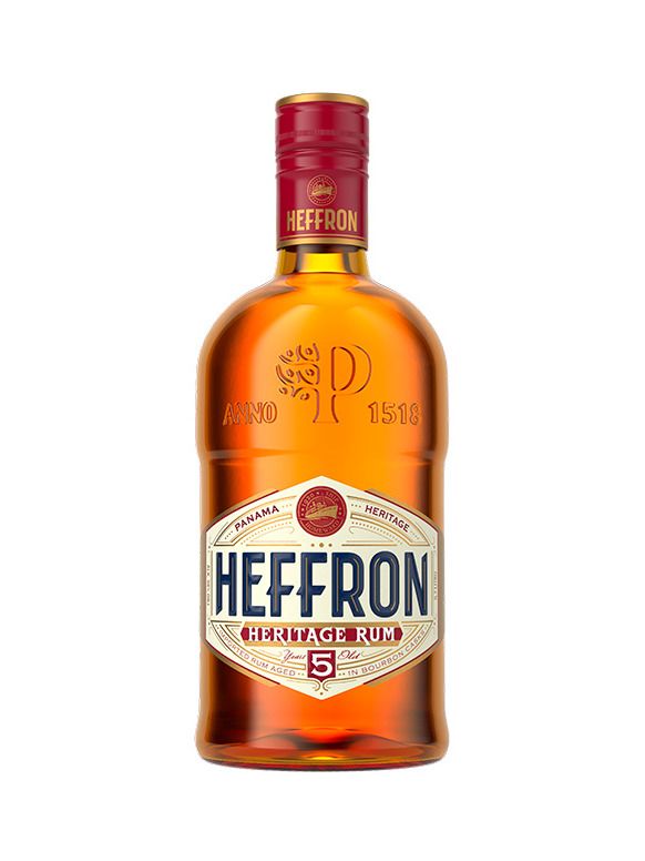 Heffron 5Y Rum 38% 0,7 l