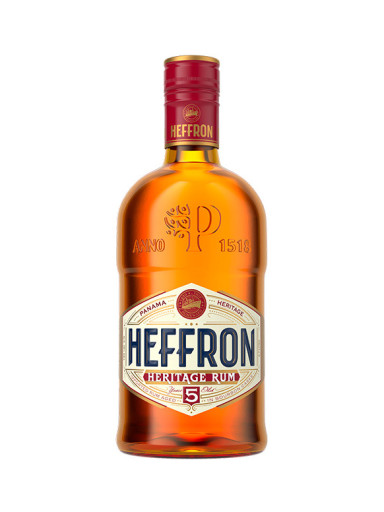 Heffron 5Y Rum 38% 0,7 l