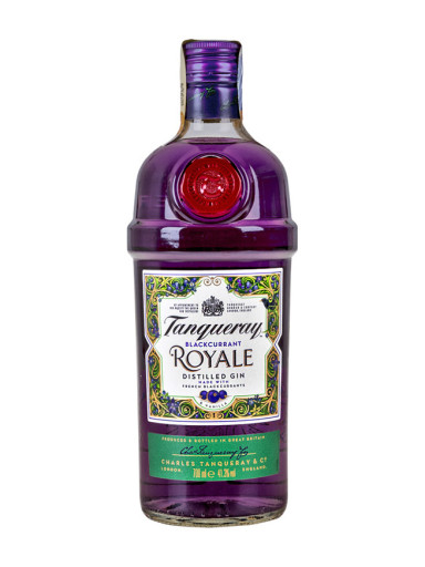 Tanqueray Blackcurrant 0,7l 41,3%