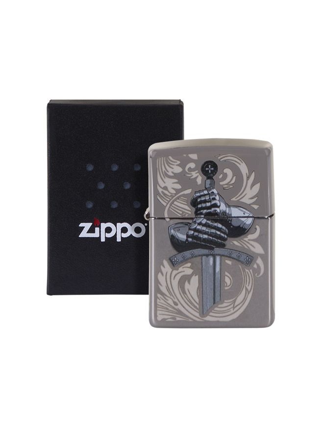ZIPPO Knights Gloves Design 60005495