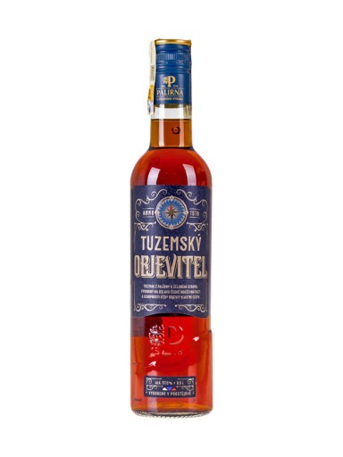 Tuzemský Objevitel 0,5l 37,5%