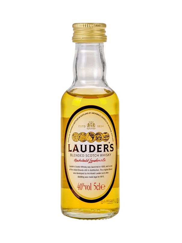 Lauder´s Finest 40% 0,05l