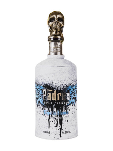 Padre azul Super Premium Tequila Blanco 1 l 38%