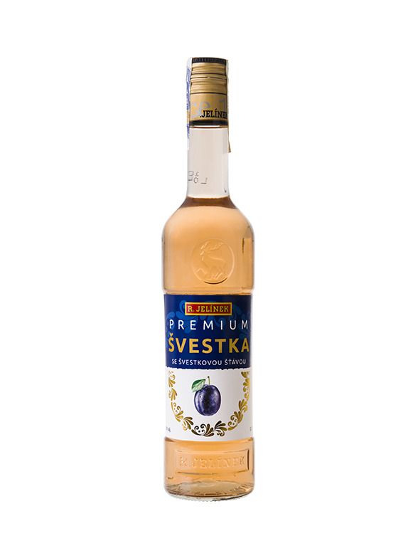 R.Jelínek Premium Pflaume 38% 0,5 l