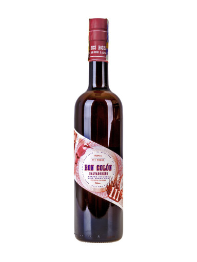 Ron Colon Coffee 55,5% 0,7 l