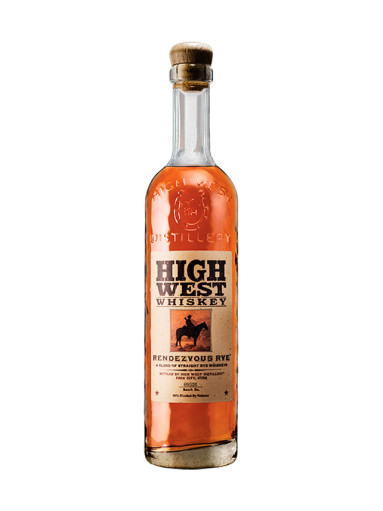 High West Whiskey Rendezvous 46% 0,7 l + 2 Gläser