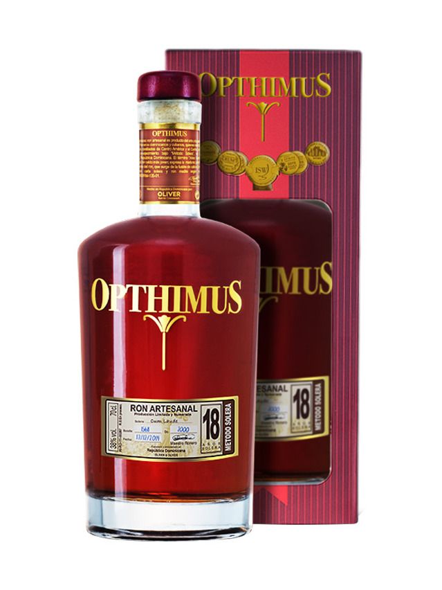 Opthimus 18Y Sistema Solera 38% 0,7 l