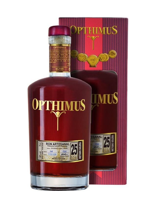 Opthimus 25Y Sistema Solera 38% 0,7 l