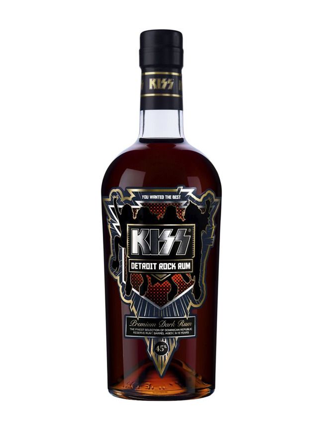 KISS Detroit Rock 0,7l 45%
