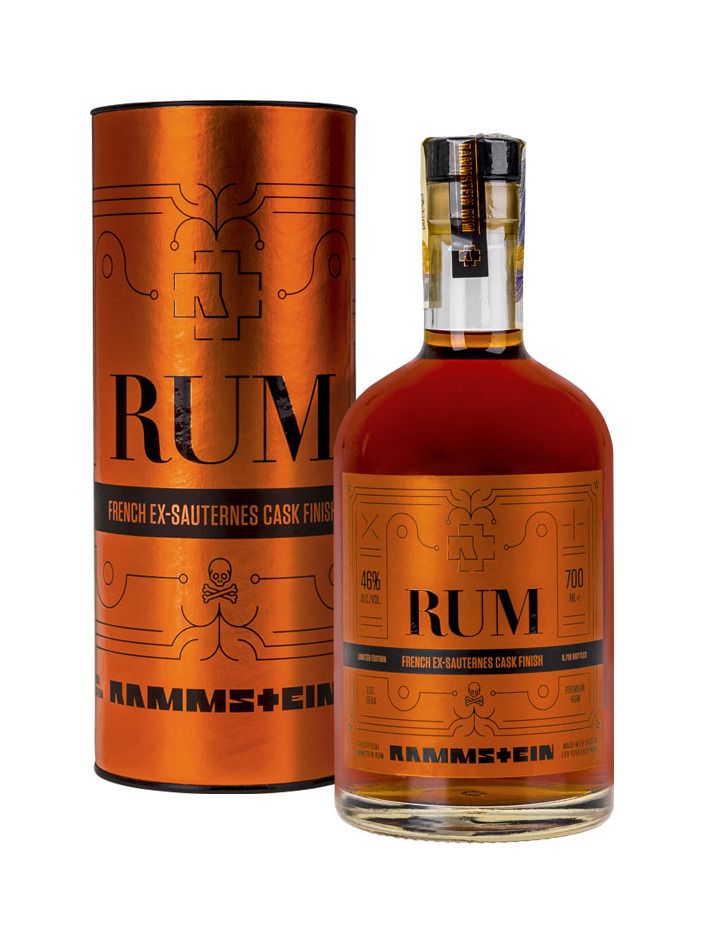 Rammstein Rum Sauternes Cask Finish Limited Edition 0,7l 46%