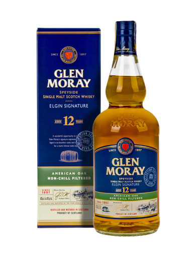 Glen Moray 12Y 1l 48% Geschenkbox