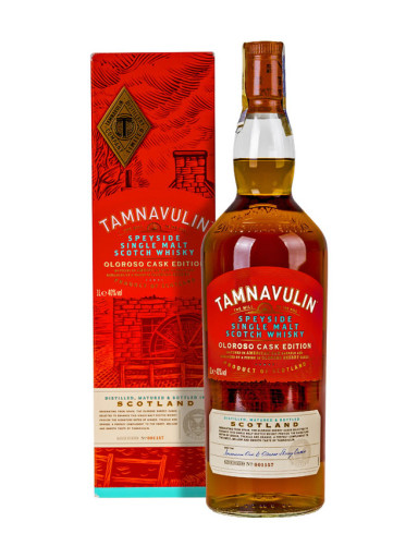 Tamnavulin Oloroso Cask 1l 40% Geschenkbox