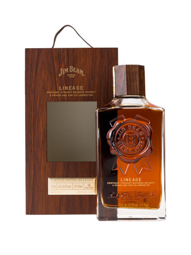 Jim Beam Lineage 55.5% 0,7 l Geschenkbox