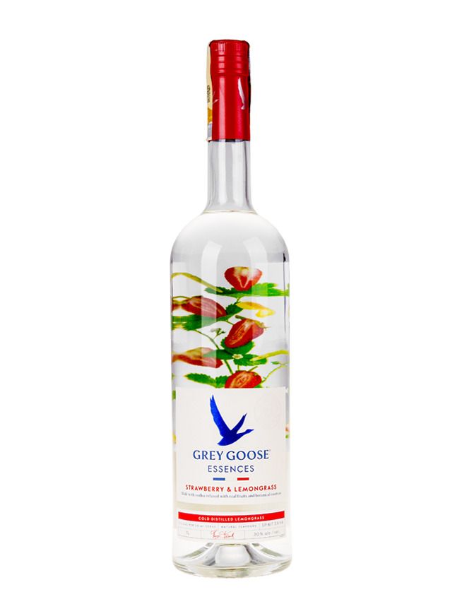 Grey Goose Strawberry & Lemongrass 1l 30%