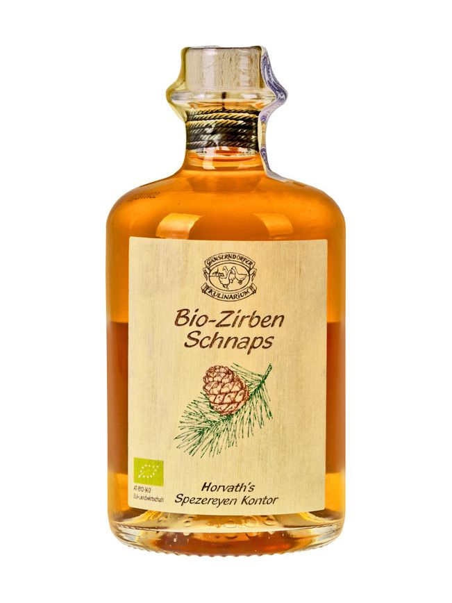 Horvath's Bio Zirben Schnaps 0,5l 32%