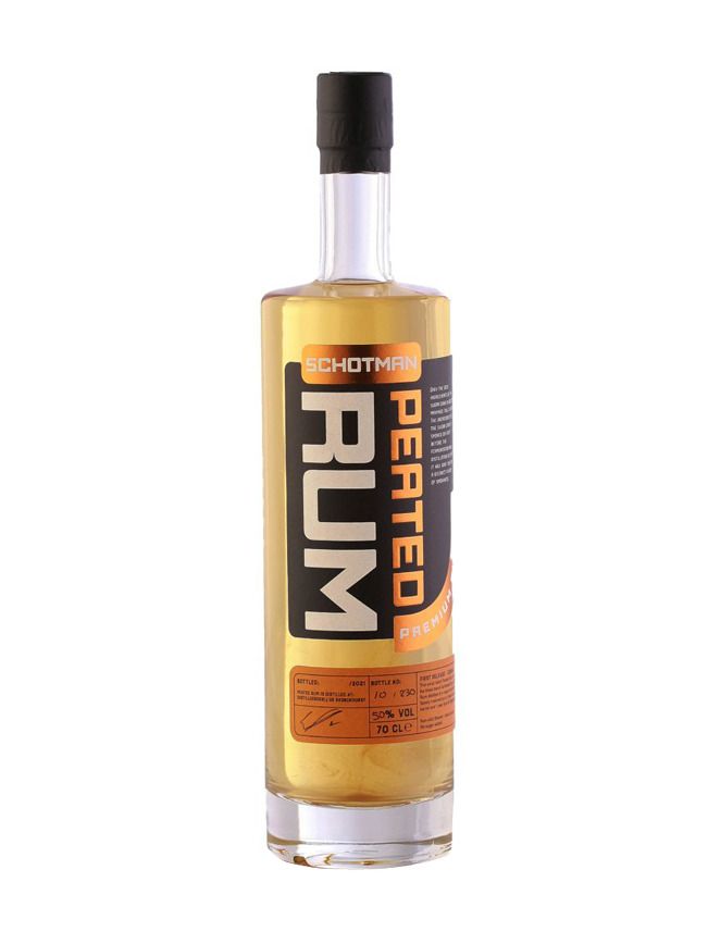 Peated Rum Cognac Finish 0,7l 50%