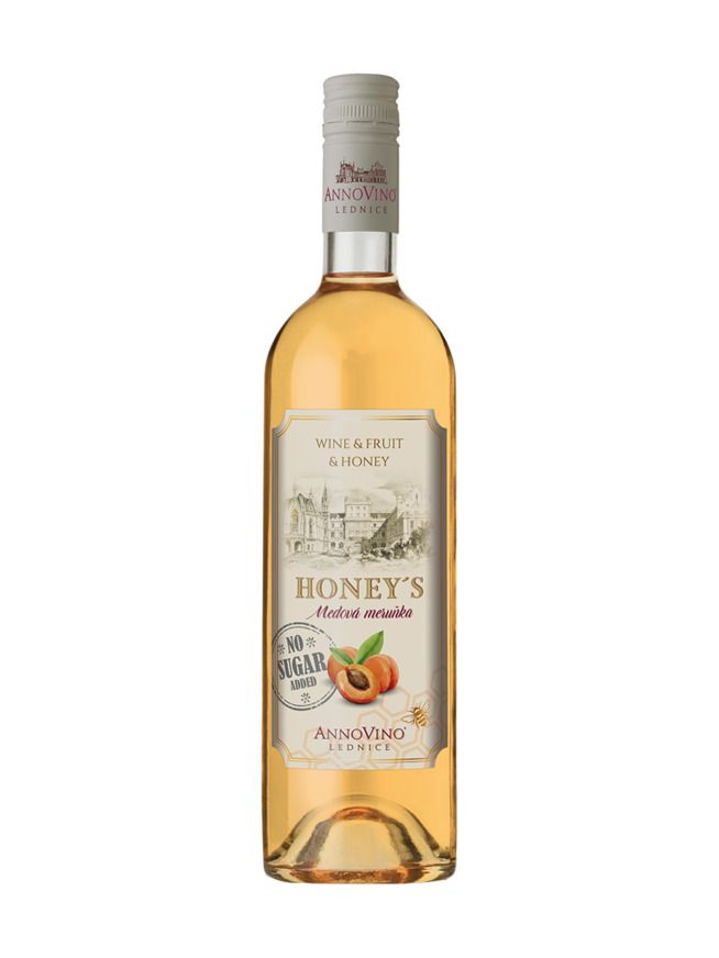 Annovino Honey's Apricot 0,75l 9,5%