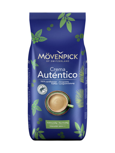 MÖVENPICK Switzerland El Autentico CC 1kg Bohnen