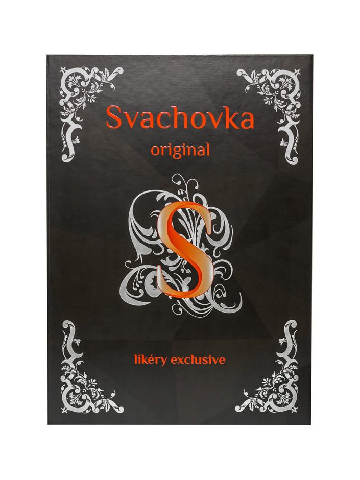 Svachovka Satz Likör 20% 6 x 0,2 l  Geschenkbox