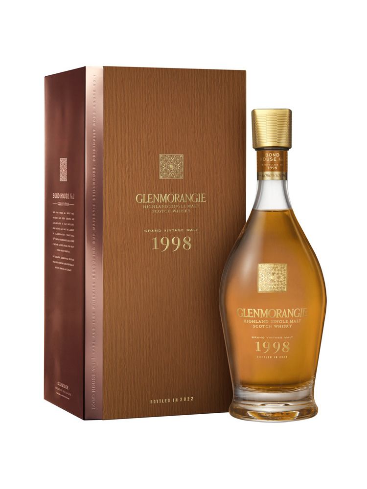 Glenmorangie Malt 1998 0,7l 43% Geschenkbox