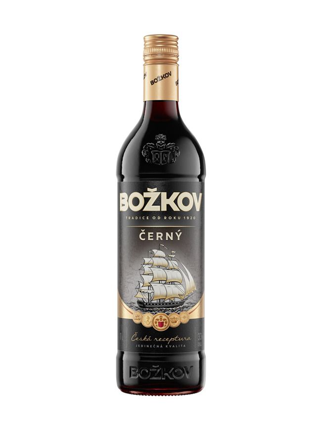 Božkov Schwarz 1 l 33%