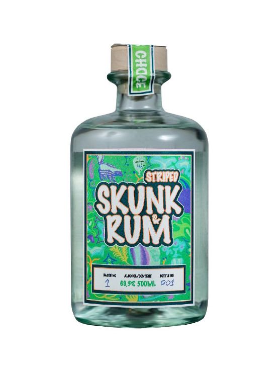 Striped Skunk Rum Batch 1 69,3% 0,5 l