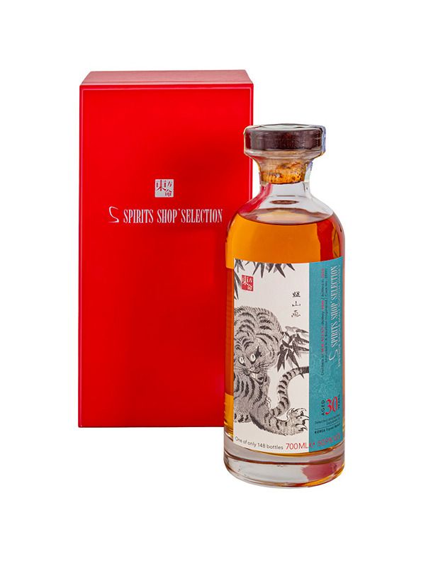 Macallan 30Y 1990 DFM S Spirit's 0,7l 50,9% Geschenkbox