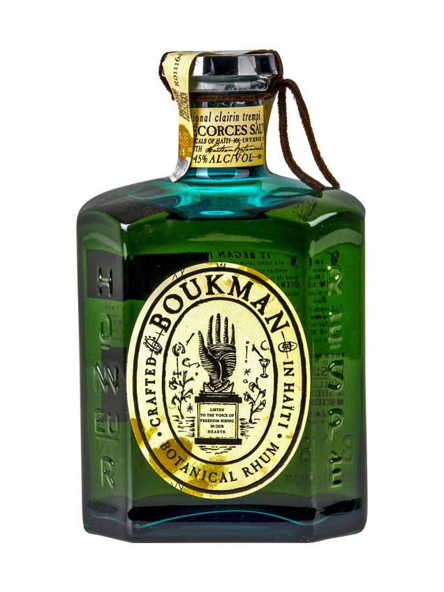 Boukman Botanical Rhum 0,7L 45%