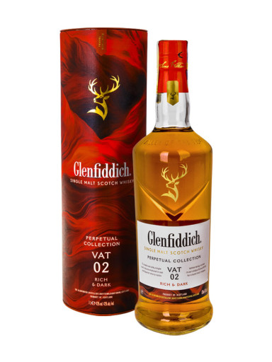 Glenfiddich Vat2 43% 1 l Geschenkbox