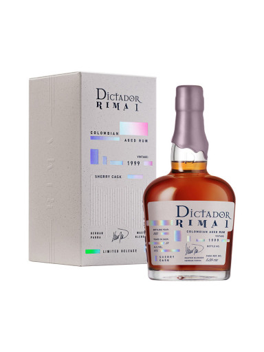 Dictador Rima Sherry 1999 45% 0,7 l