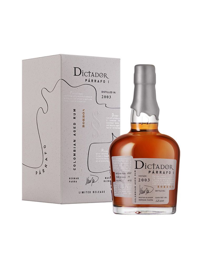 Dictador Parrafo Borbón 2003 0,7l 41%