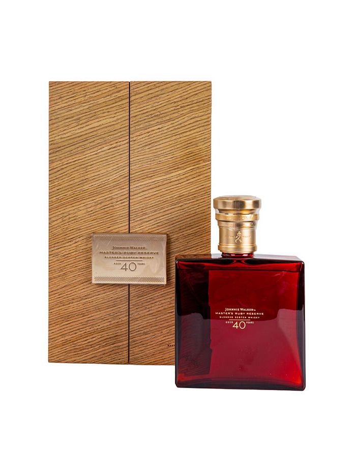 J.Walker Master’s Ruby Reserve 40Y 0,7l 43% Geschenkbox