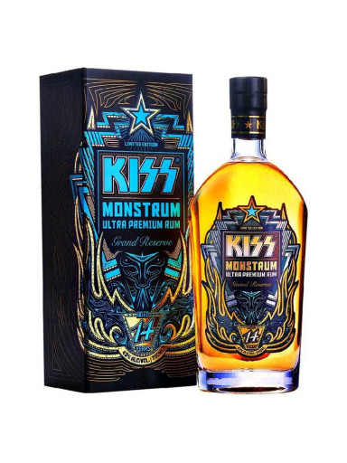 Kiss Monstrum 14Y 0,7l 43% Geschenkbox