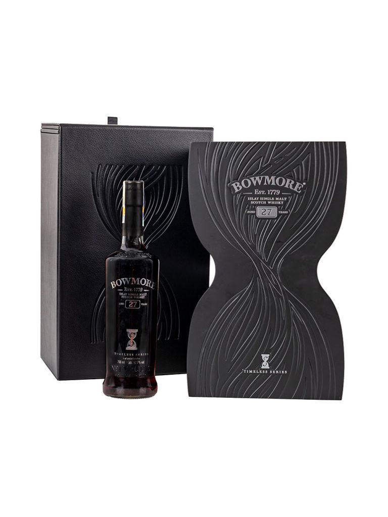 Bowmore 27Y Timeless Series 0,7l 52,7% Geschenkbox