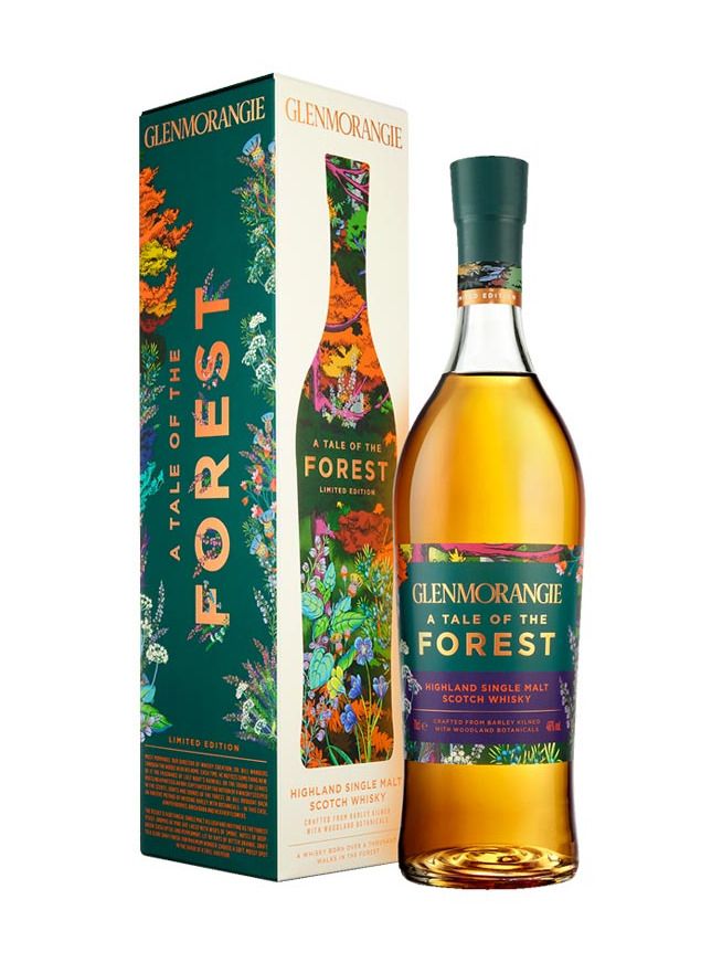 Glenmorangie A Tail of the Forest 0,7l 46% Geschenkbox