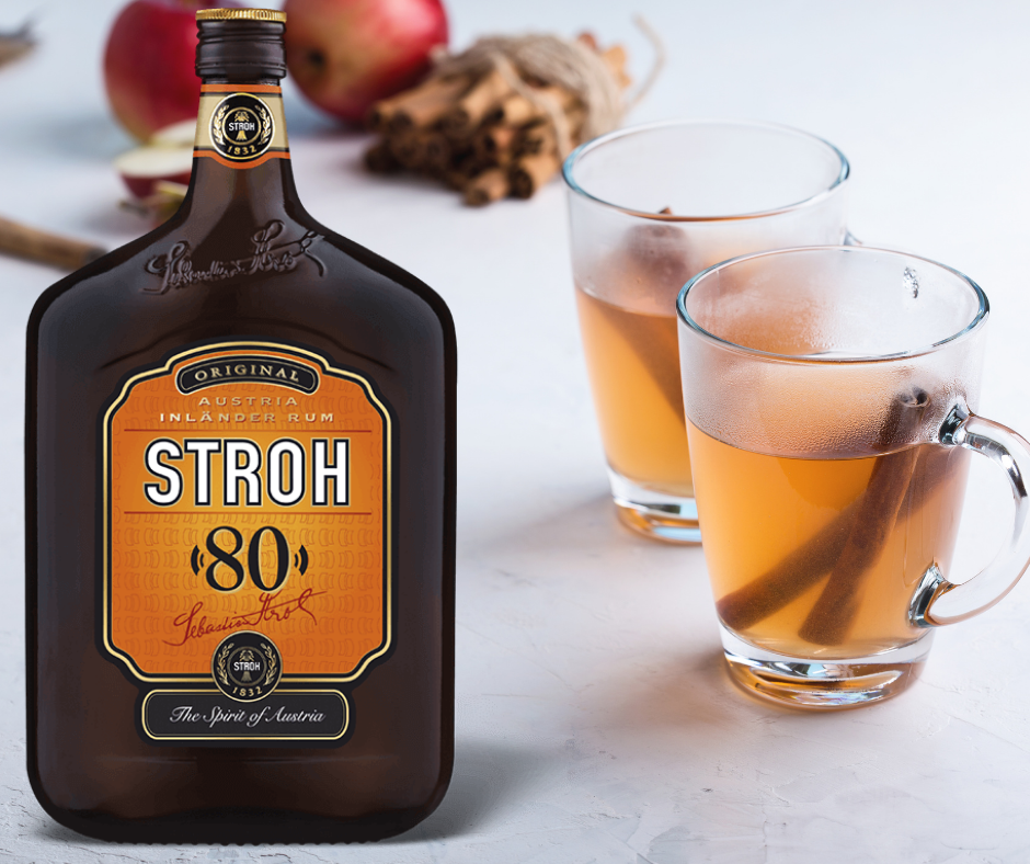 STROH: Inspiration zum Aufwärmen