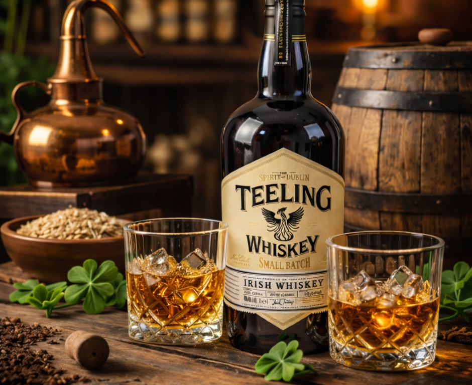Irischer Whiskey: Eine sanfte Seele mit stürmischer Geschichte