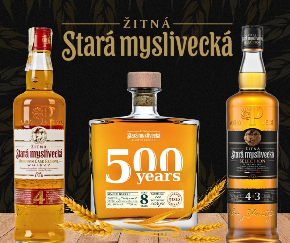 Stará myslivecká: Roggen über Gold!