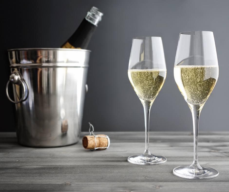 Champagner oder Sekt?